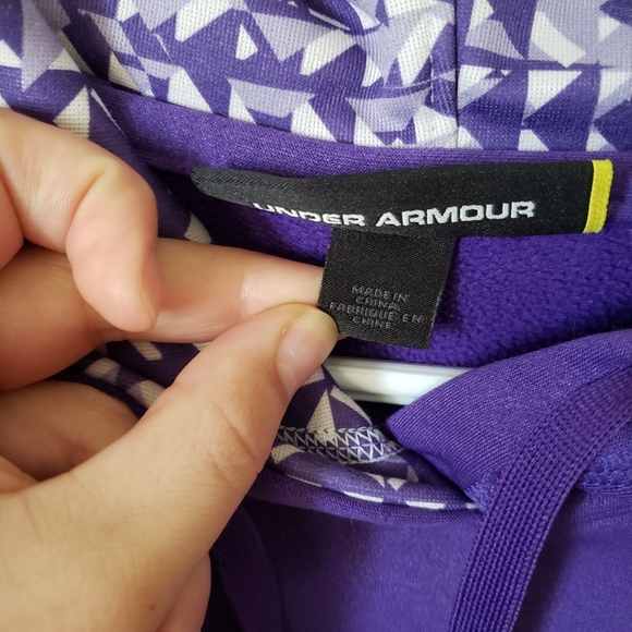 Underarmour Hoodie Medium - Picture 6 of 9